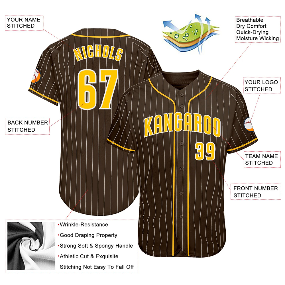 Sublimation Baseball Uniform Jersey Shirts